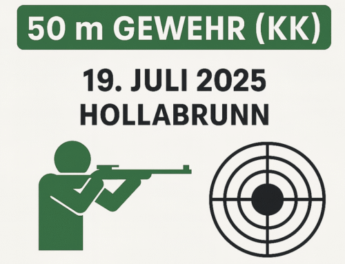 Bezirksmeisterschaft 2025 – 50 m Gewehr (KK) in Hollabrunn am 19. Juli 2025