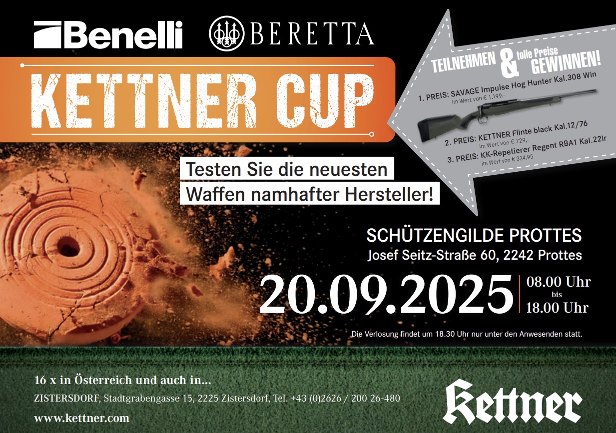 Kettner Cup Einladung 2025