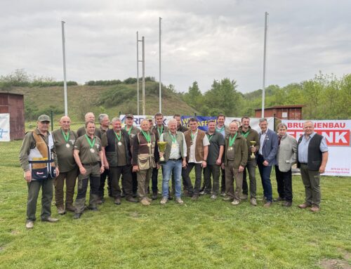 Einladung Bezirkshegering Meisterschaft 9. Mai 2026 in Lassee