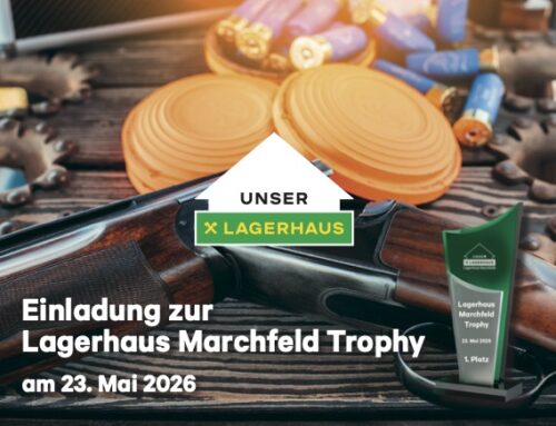 Einladung zur Lagerhaus Marchfeld Trophy am 23.5.2026