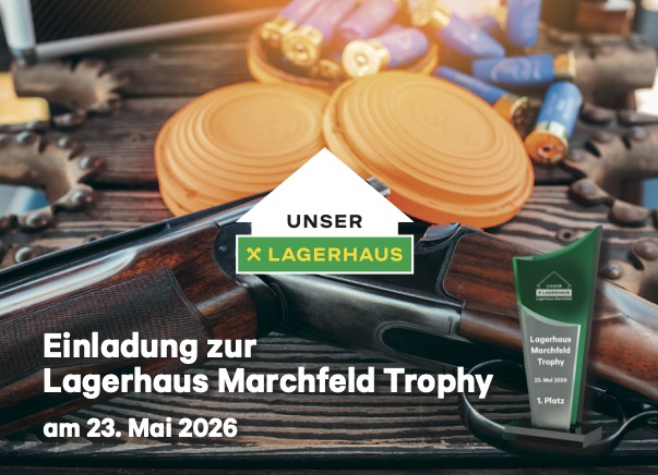 Einladung zur Lagerhaus Marchfeld Trophy am 23. Mai 2026